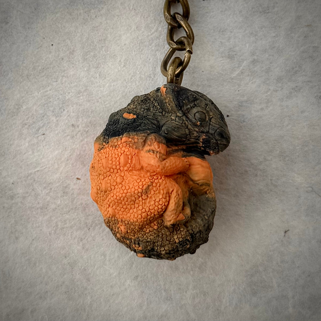 Ankylosaurus Keyrings Halloween Edition
