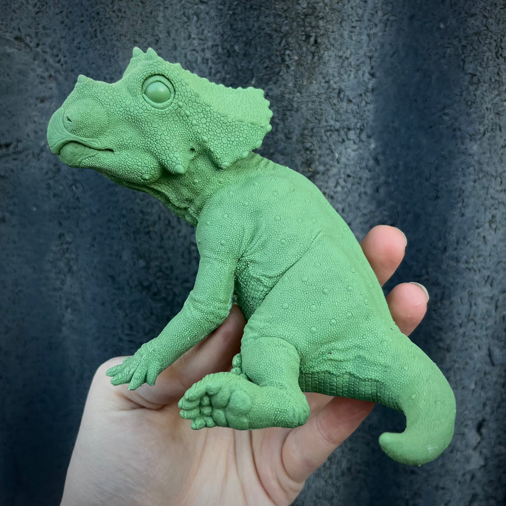 Blank Baby Triceratops Resin Cast