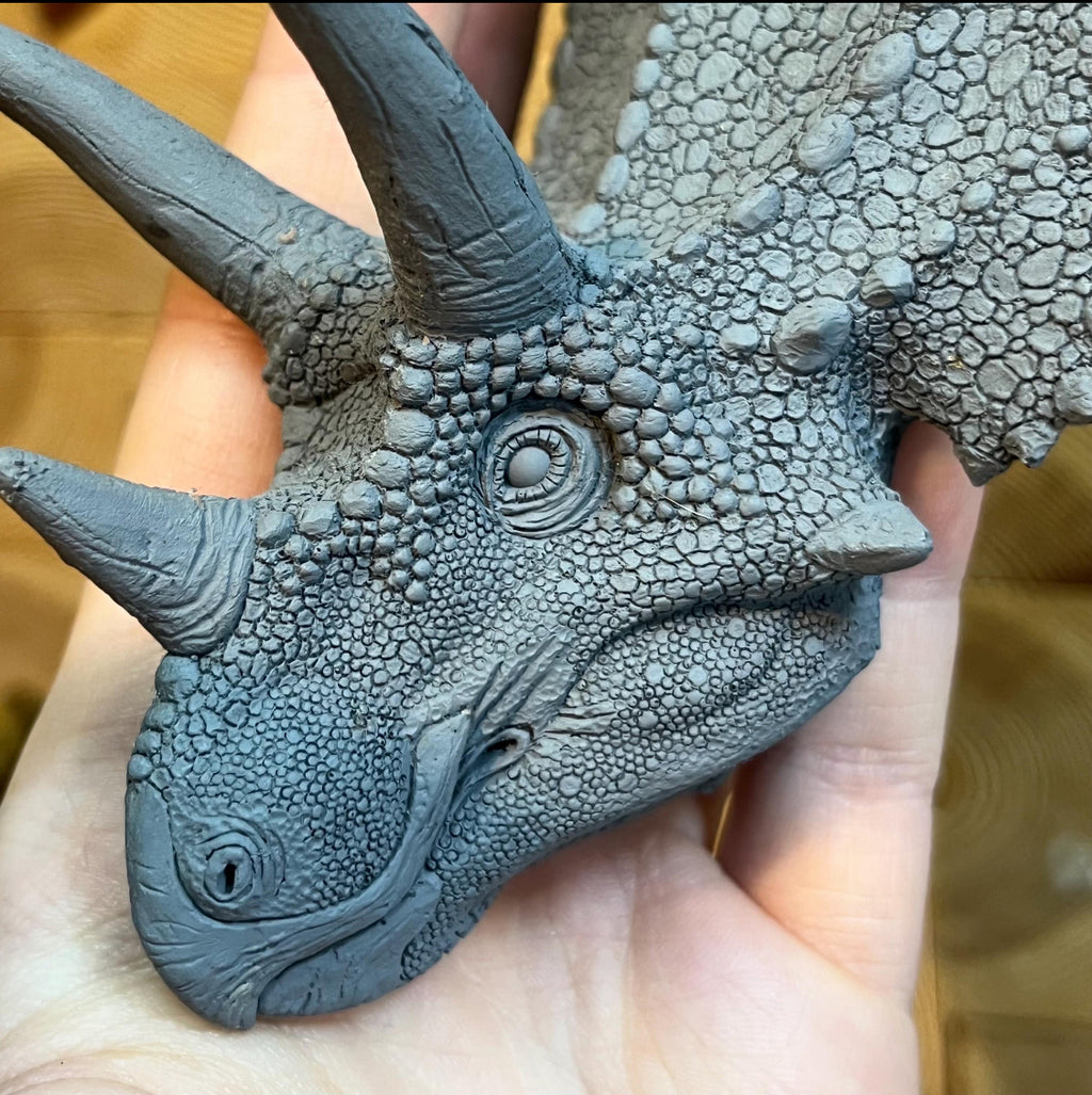 Blank Pentaceratops Resin Cast