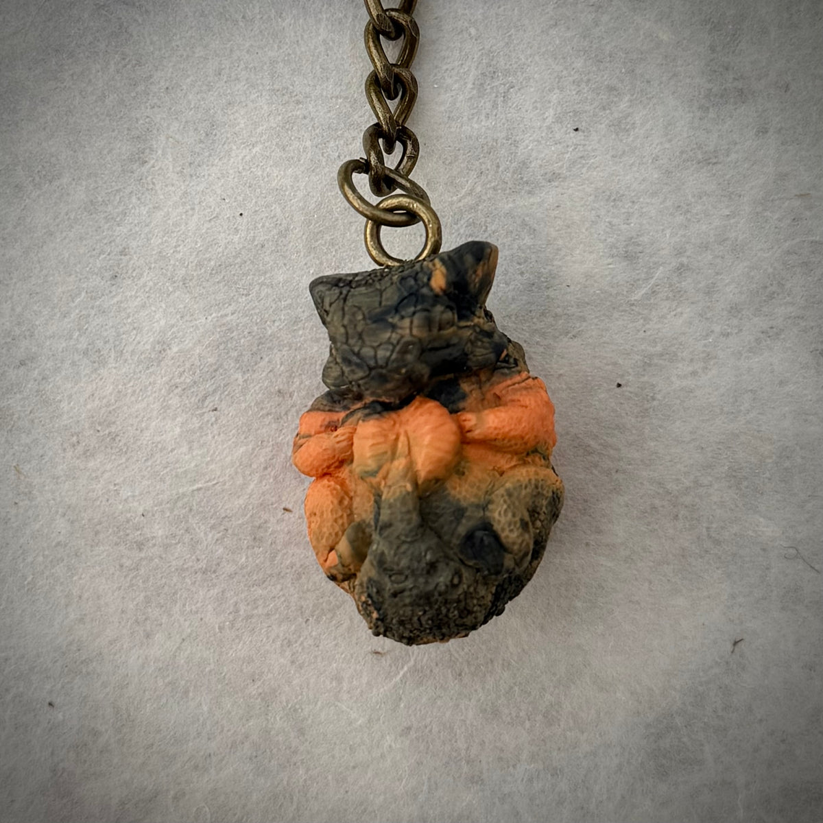 Ankylosaurus Keyrings Halloween Edition