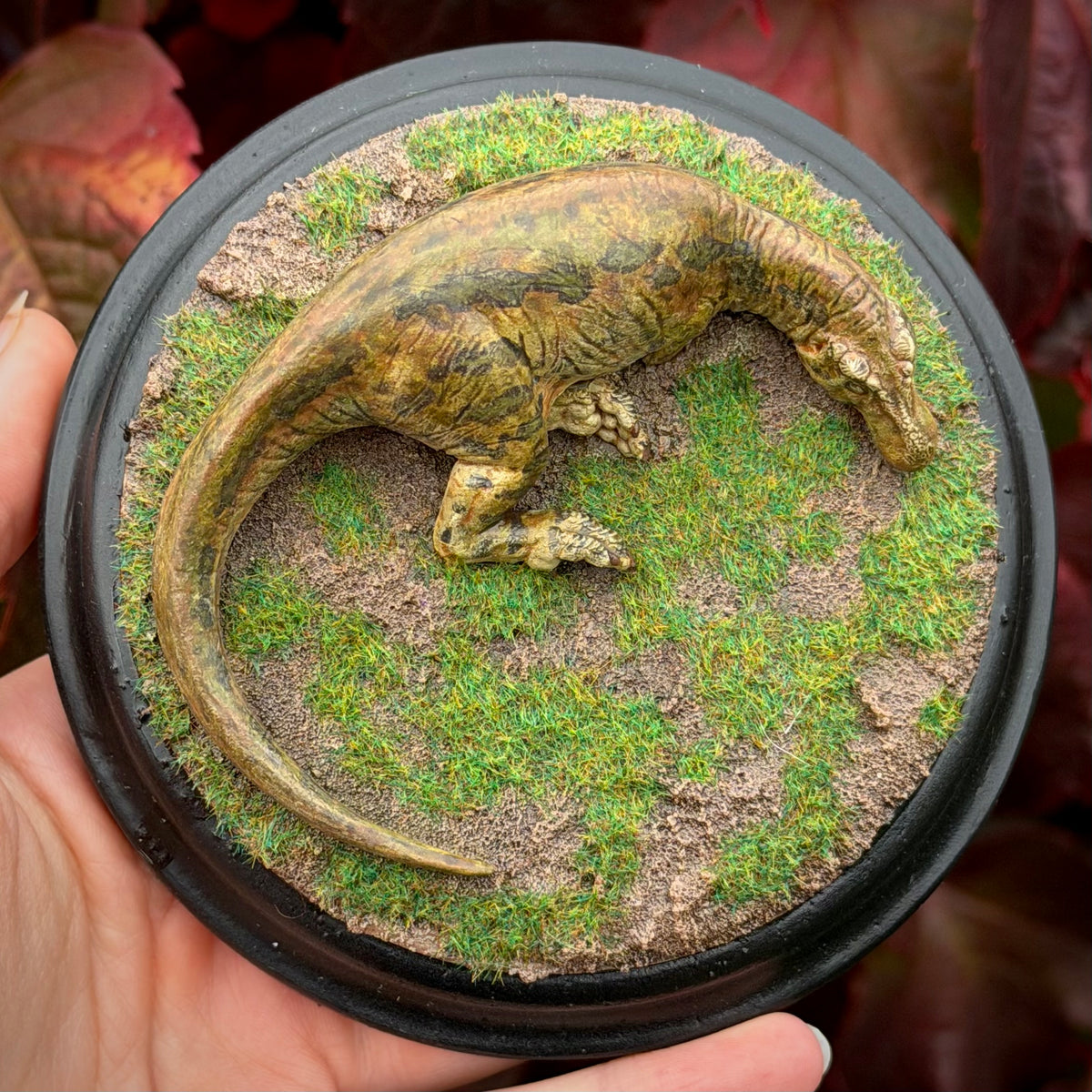 Toad Tyrannosaurus Rex Pedestal - Halloween Special 1 Of 1