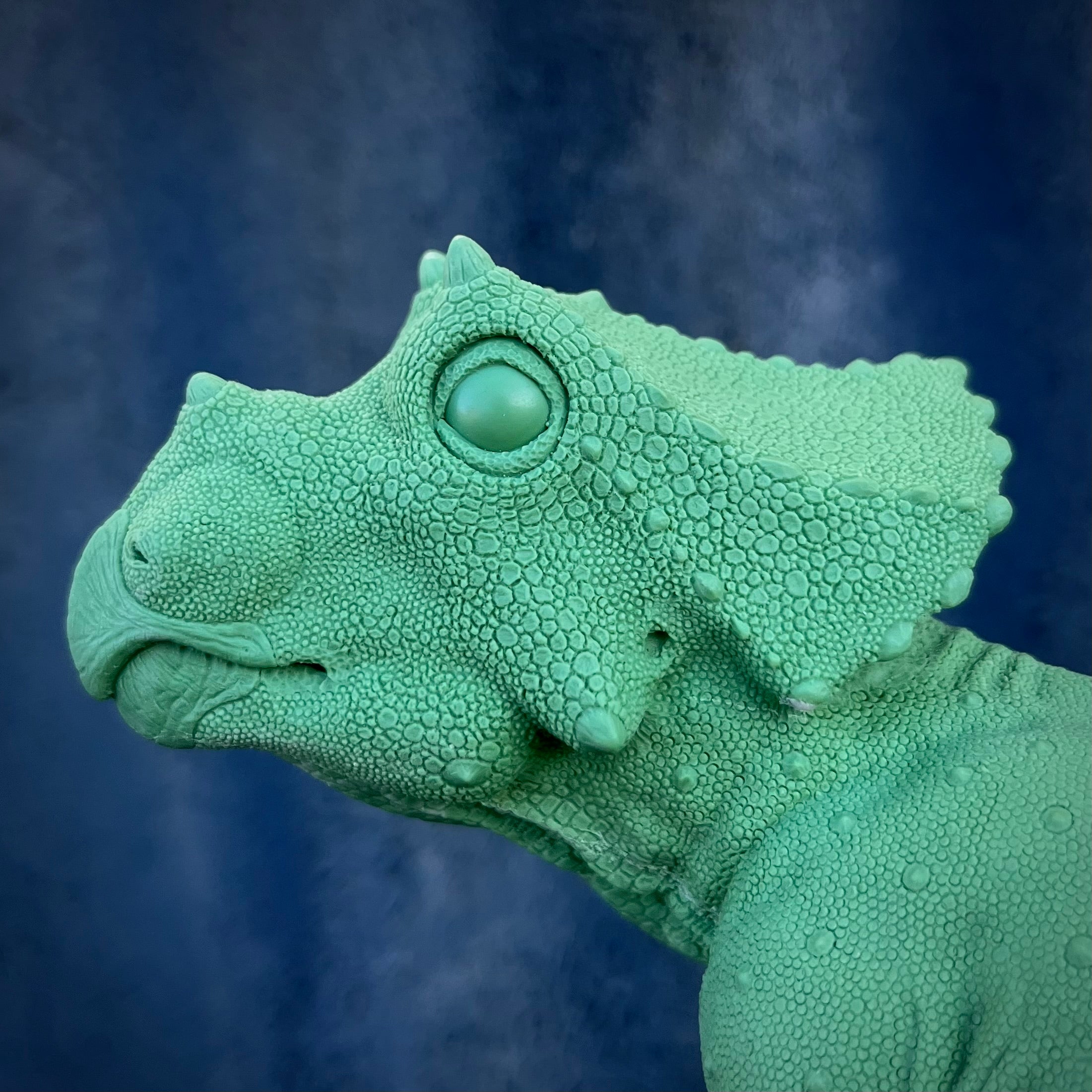 Blank Baby Triceratops Resin Cast