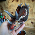 Painted Pentaceratops- Red Valentine