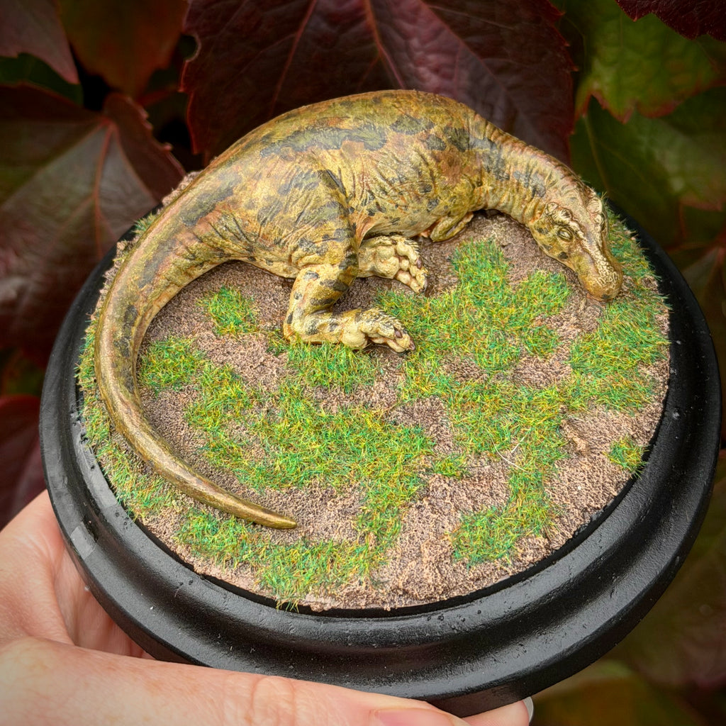 Toad Tyrannosaurus Rex Pedestal - Halloween Special 1 Of 1