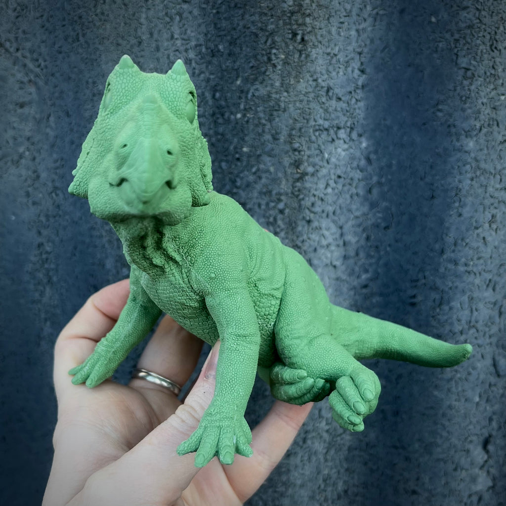 Blank Baby Triceratops Resin Cast