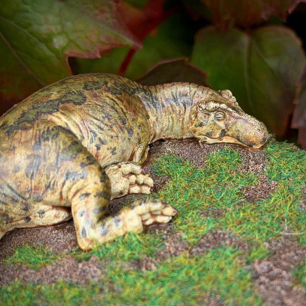Toad Tyrannosaurus Rex Pedestal - Halloween Special 1 Of 1