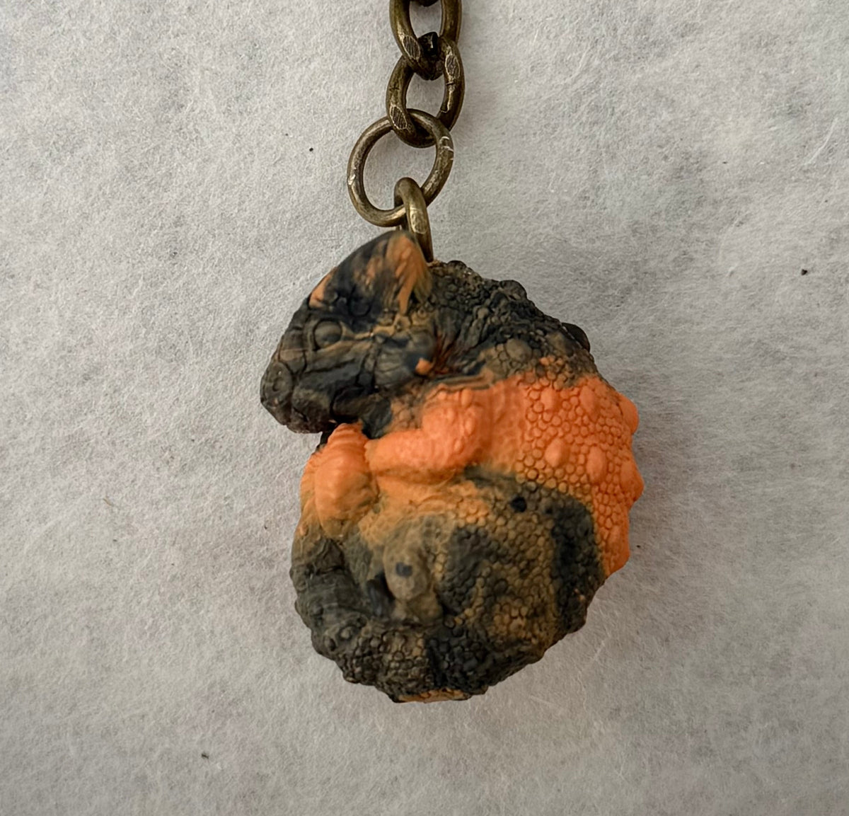 Ankylosaurus Keyrings Halloween Edition