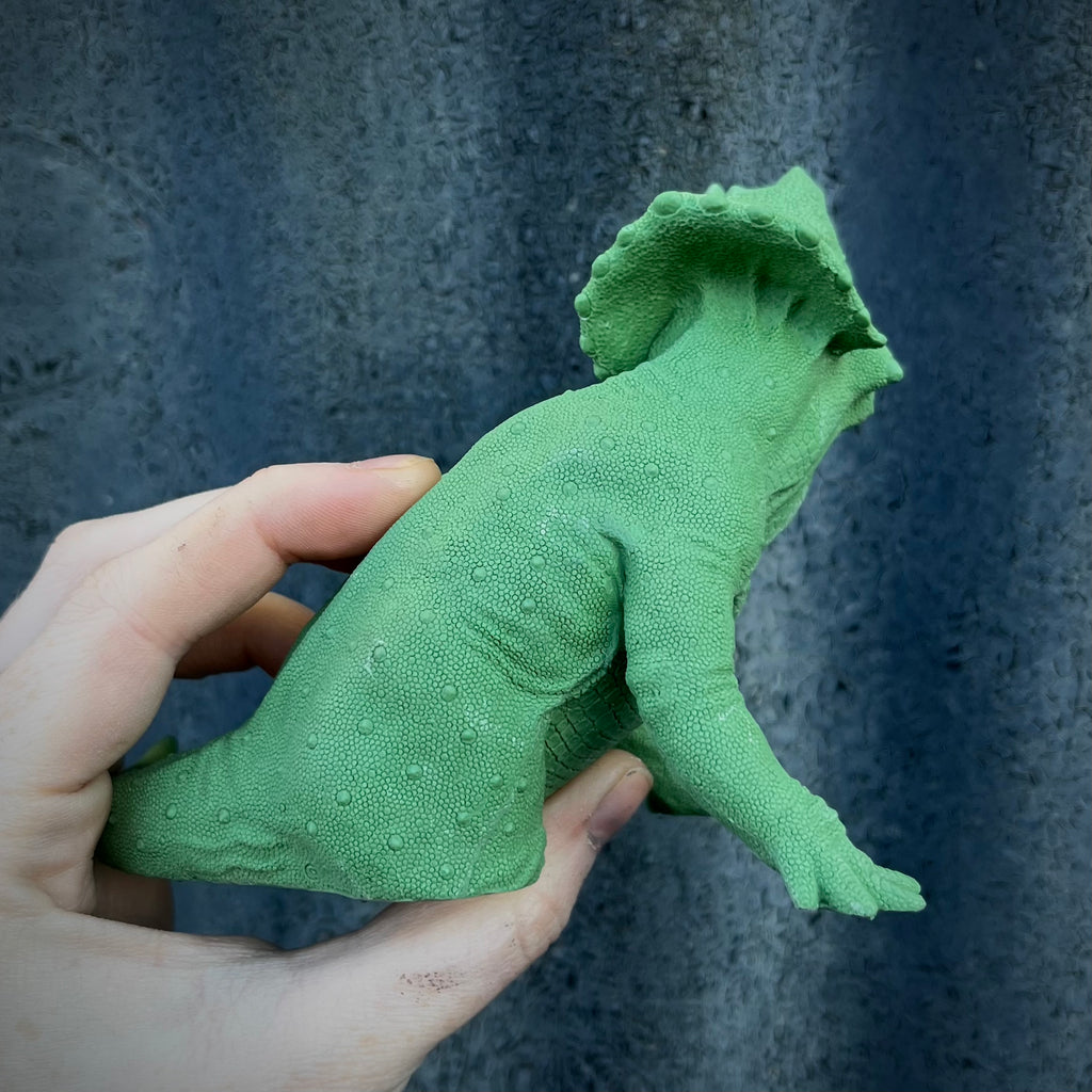 Blank Baby Triceratops Resin Cast