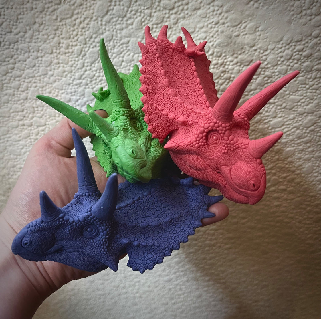 Blank Pentaceratops Resin Cast