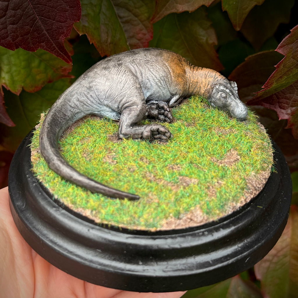 Bat Tyrannosaurus Rex Pedestal - Halloween Special 1 Of 1