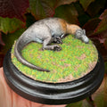 Bat Tyrannosaurus Rex Pedestal - Halloween Special 1 Of 1