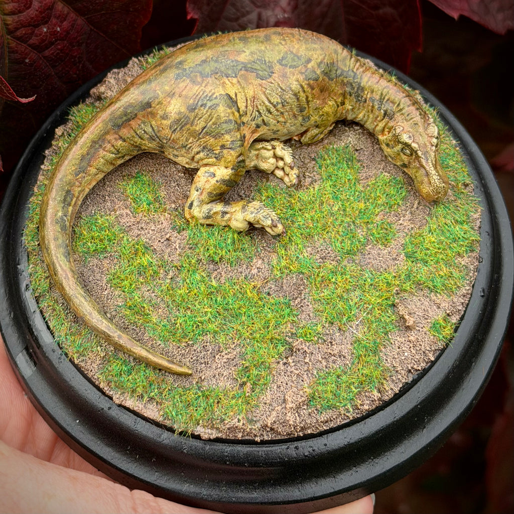 Toad Tyrannosaurus Rex Pedestal - Halloween Special 1 Of 1